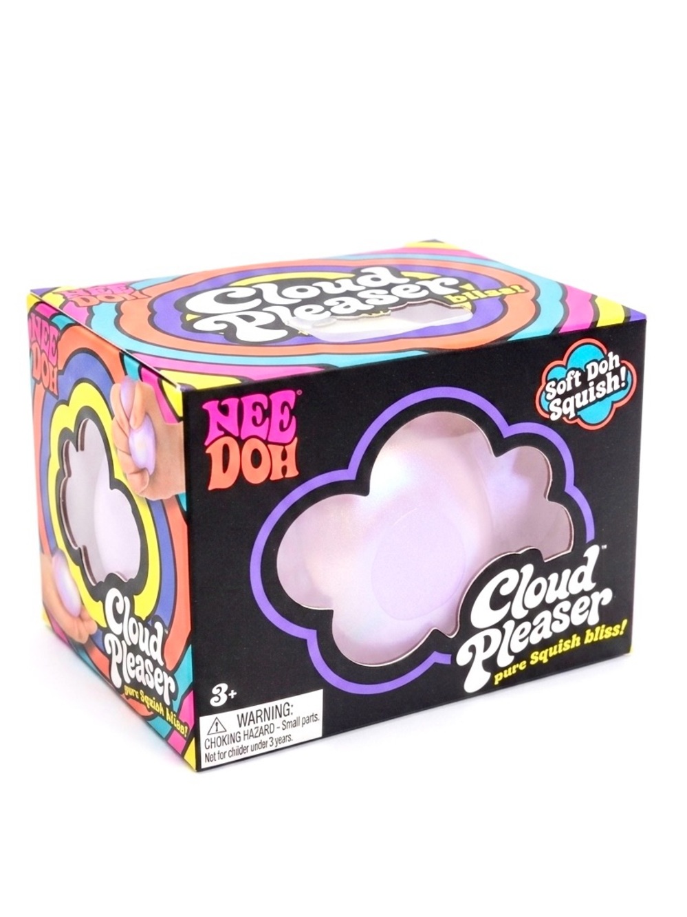 NeeDoh Cloud Pleaser NEW Sealed Authentic Nee Doh sensory fidget gift RTS